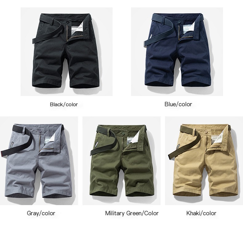 Men's Cargo Shorts 2