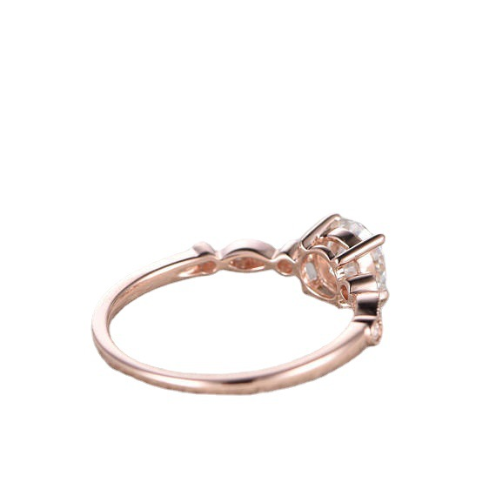 Minimalist Diamond Ring - Image 3