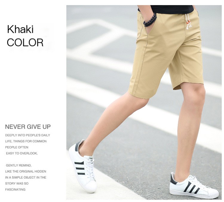 Men's Cotton Casual Shorts 8