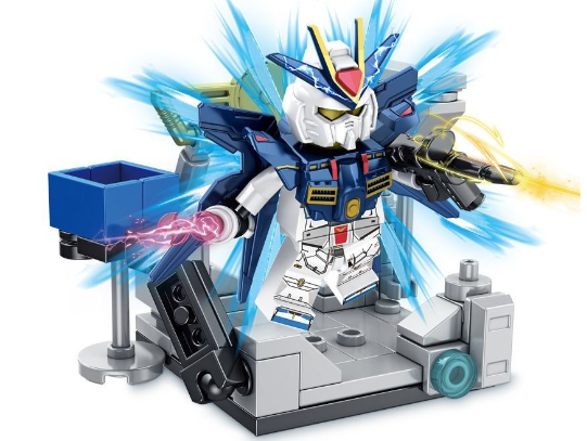 Mecha Building Set 1