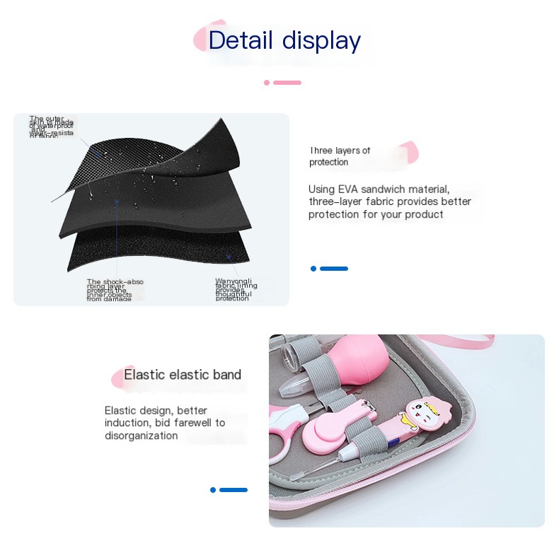 Baby Care Nail Clipper Set Image 2