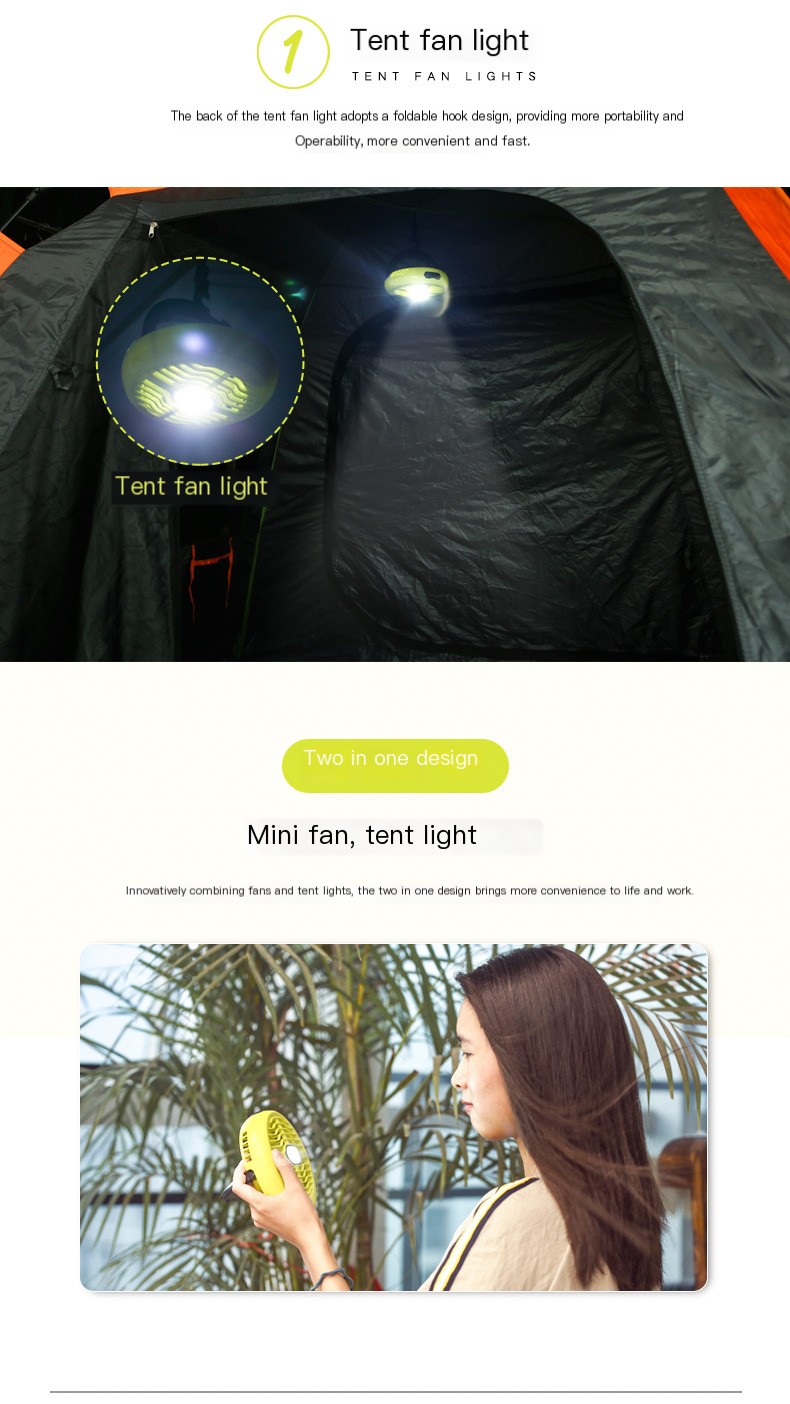 Mini Electric Fan