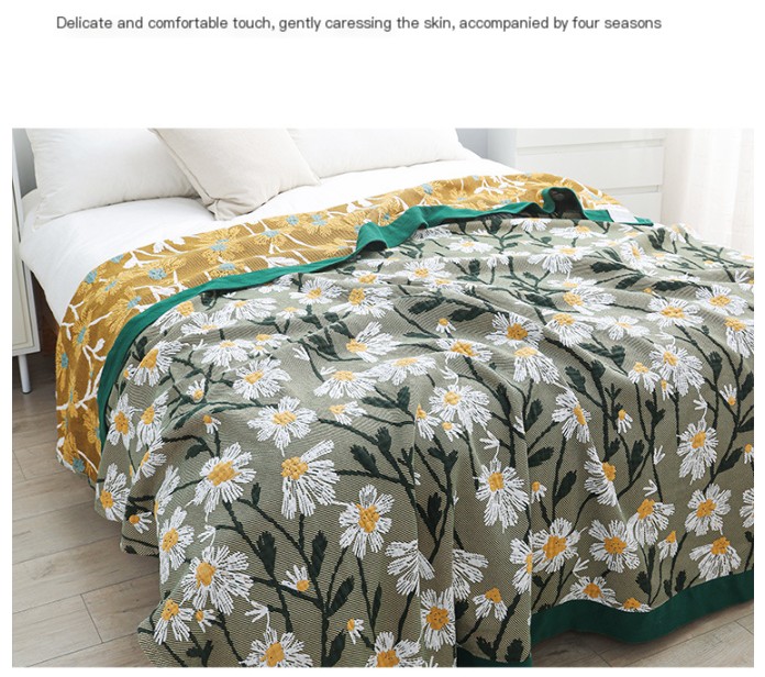 Cotton Blanket Image 4