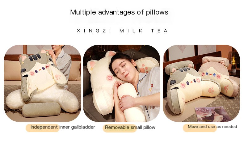 Cozy Removable Wash Pillow