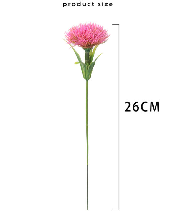 Faux Dandelion Flower 2