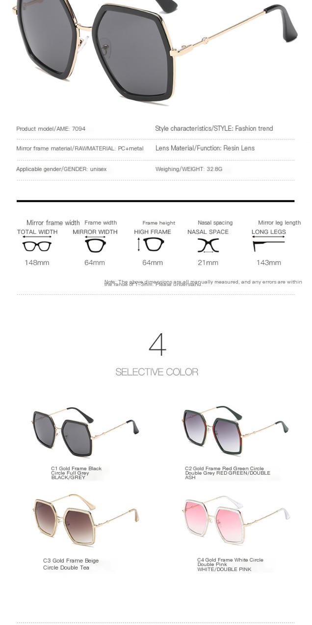 Polygonal Sunglasses 1