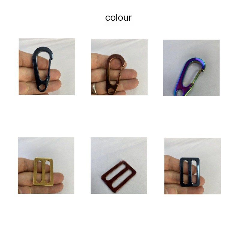 304 Stainless Steel Spring Hook Image 4