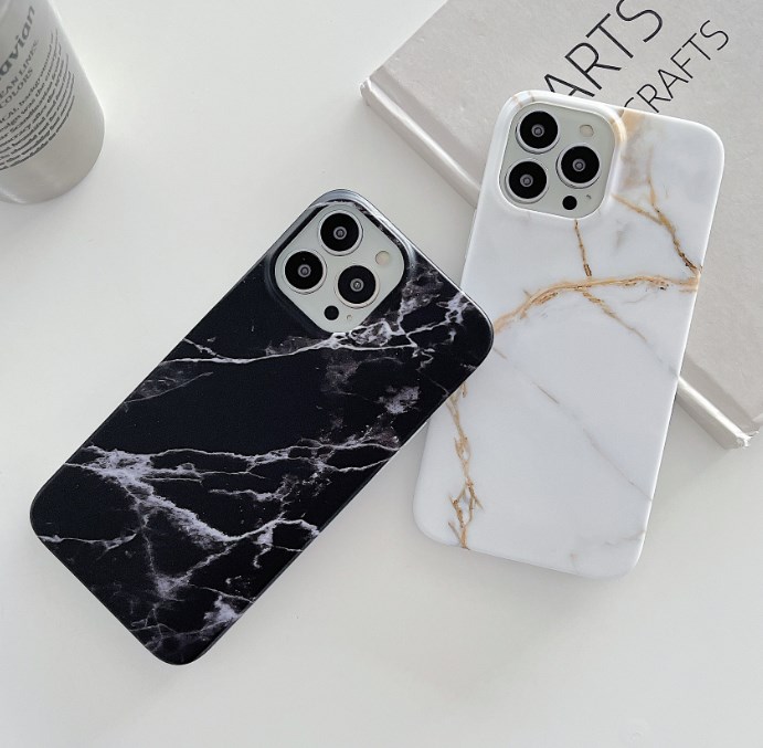 Funda para teléfono de mármol