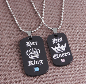 Couple Necklace Image 1