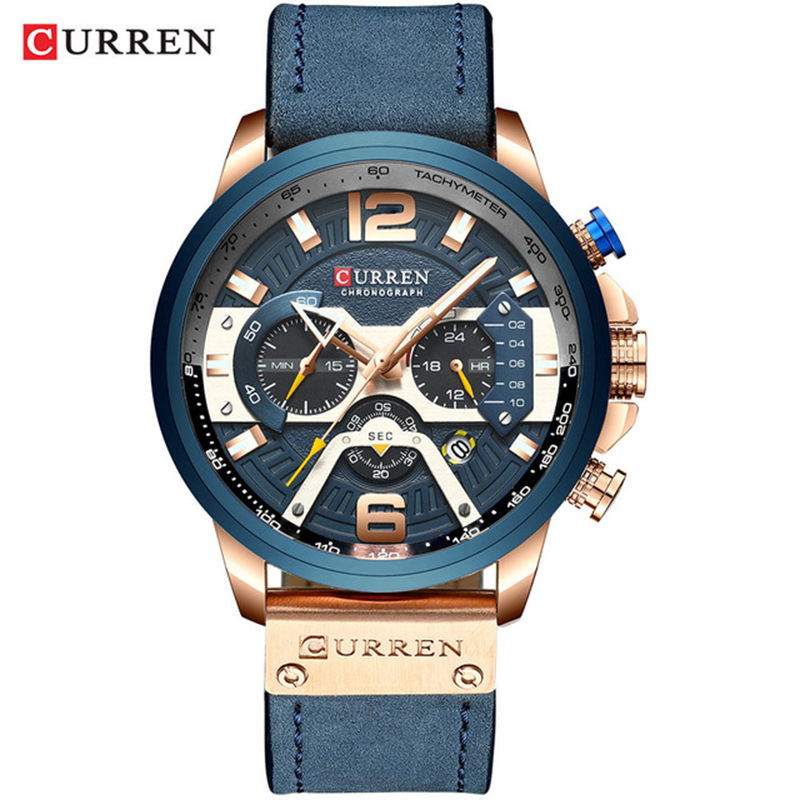 CURREN 8329 Watch 4