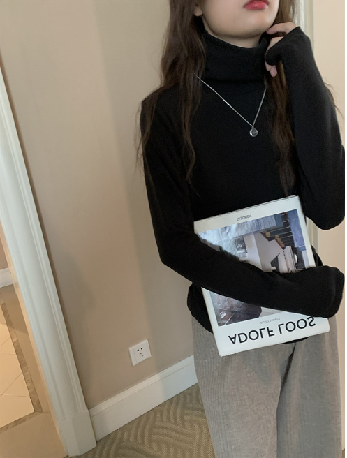 Knitted Base Shirt Image 3