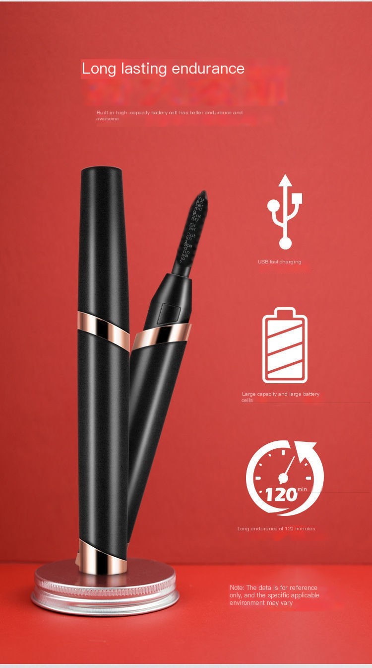 Electric Heated Eyelash Curler in gules