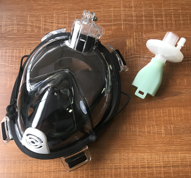 Diving Mask Image 1