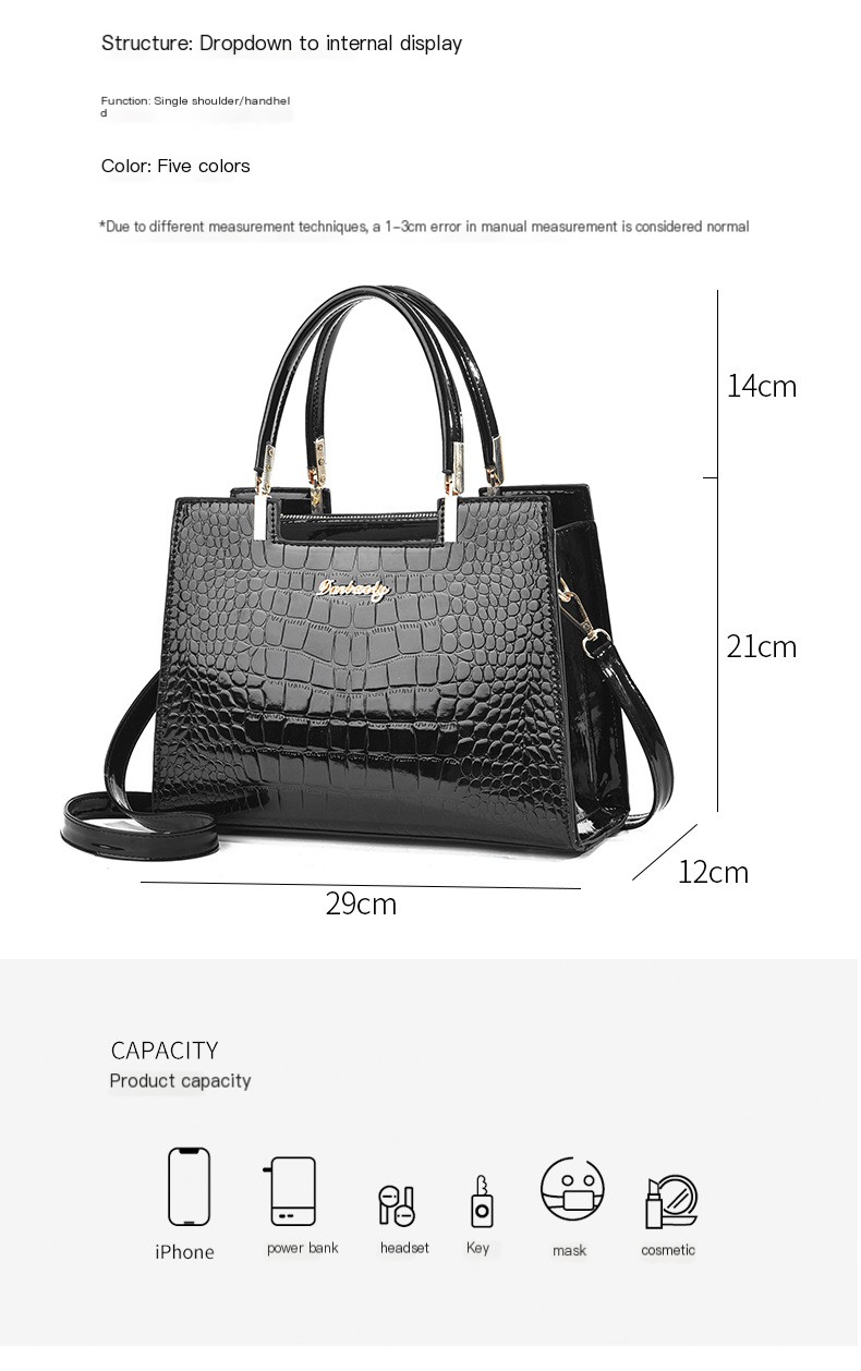 Trendy Shoulder Bag - Image 5