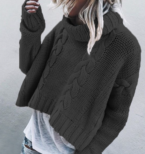 High Neck Sweater Image 5