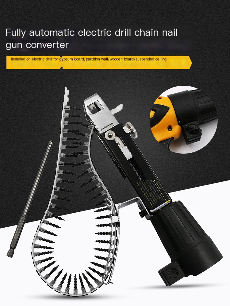 Automatic Nail Feeding Gun