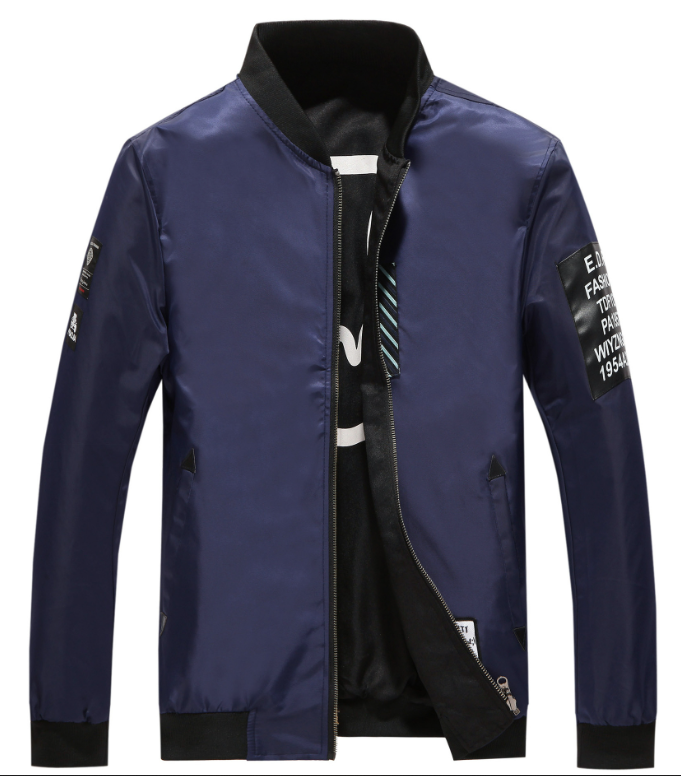 Baseball Jacket Image 2