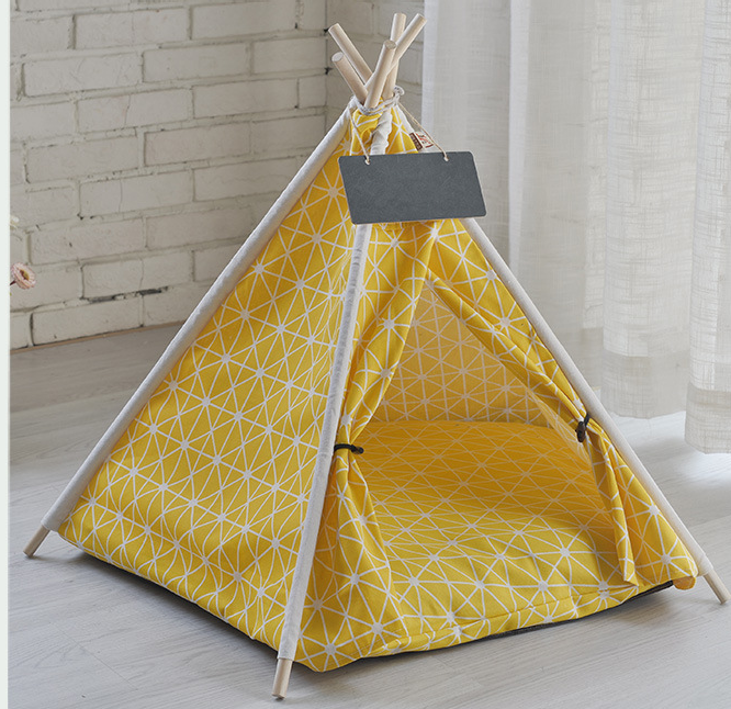 Cat and Dog Tent Bed Image 3