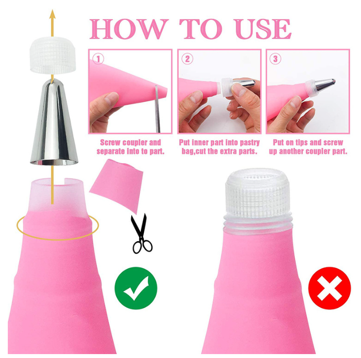EVA Piping Bag - Various Sizes