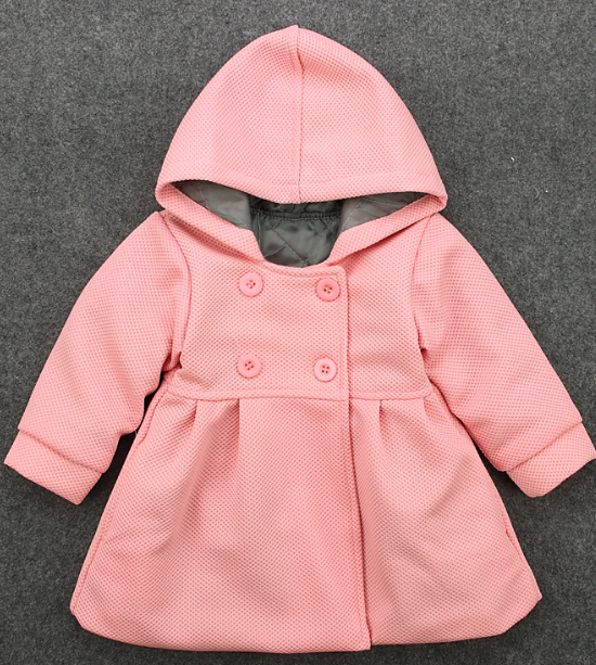 Pink Kiethleen Winter Coat