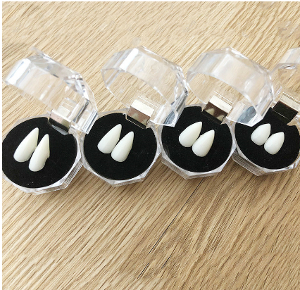 Different Sizes of Vampire Fangs
