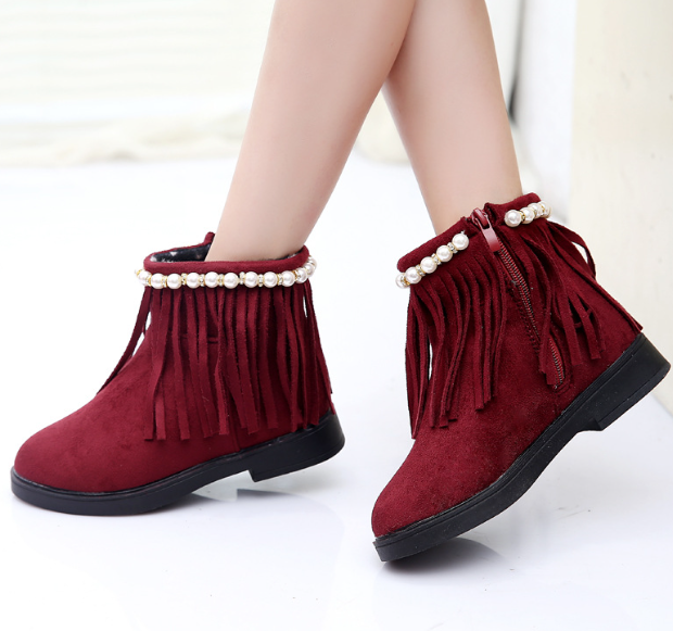 Girls' Snow Boots - Side View
