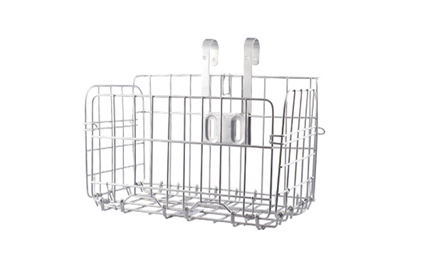 Bicycle Basket - Thick Silver