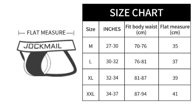 Men's Thong Underwear