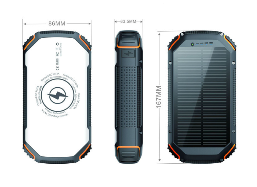 Solar Power Bank