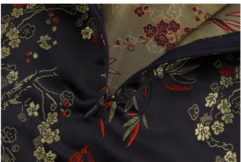 Floral Embroidered Dress 4