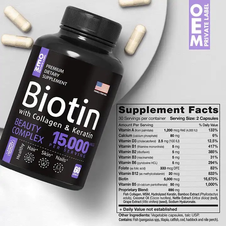 Biotin Capsules
