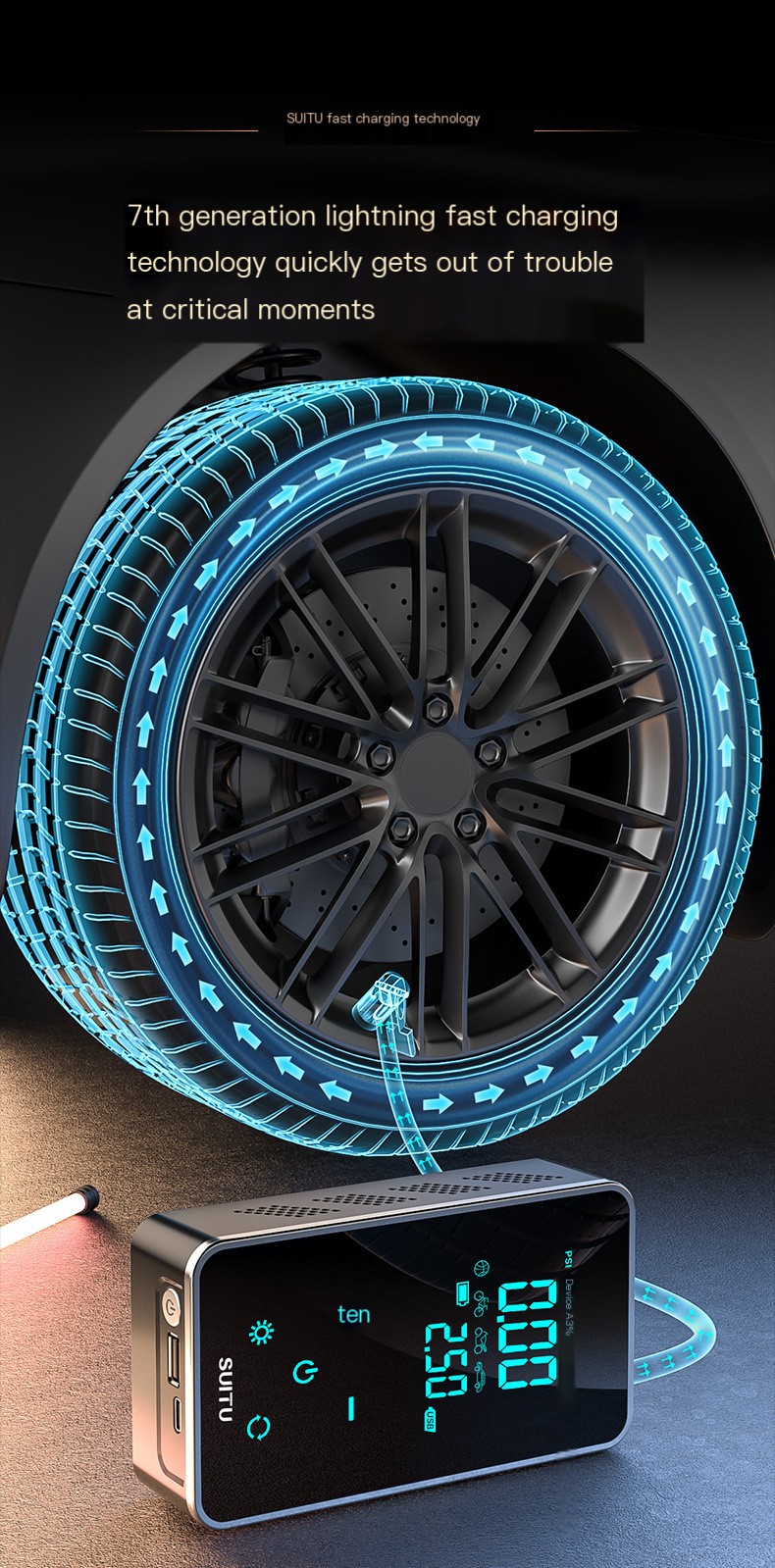 Car Electric Air Pump Image 4