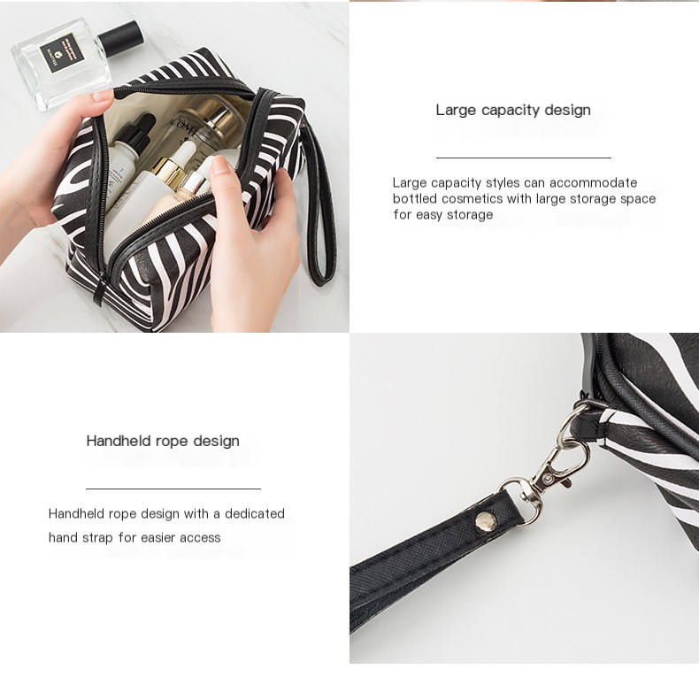 Zebra Pattern Bag