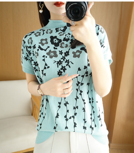 Floral T-Shirt Image 2