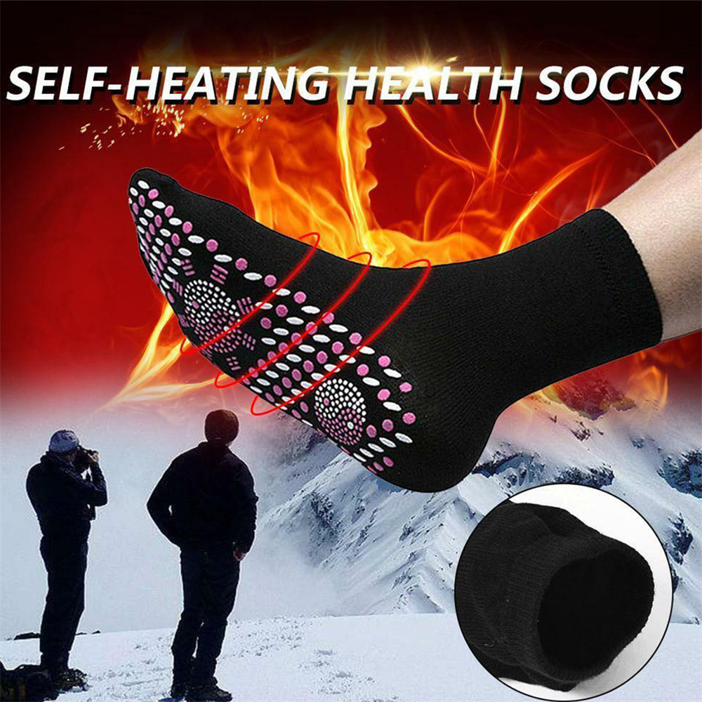 Magnetic Therapy Self-Heating Health Socks 3