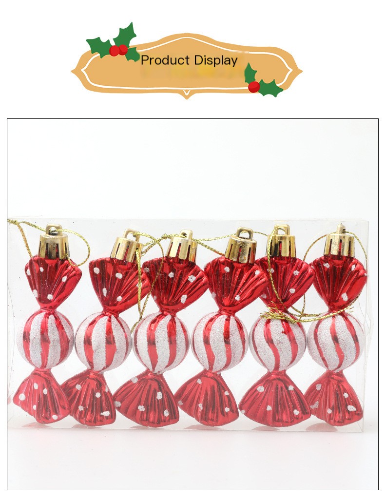 Colorful Ornaments for Holiday Decor