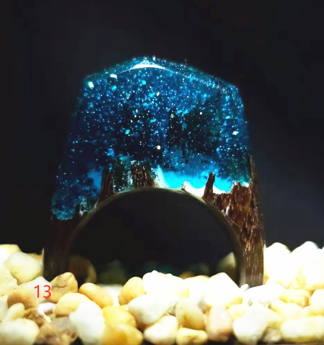 Resin Wood Ring 1