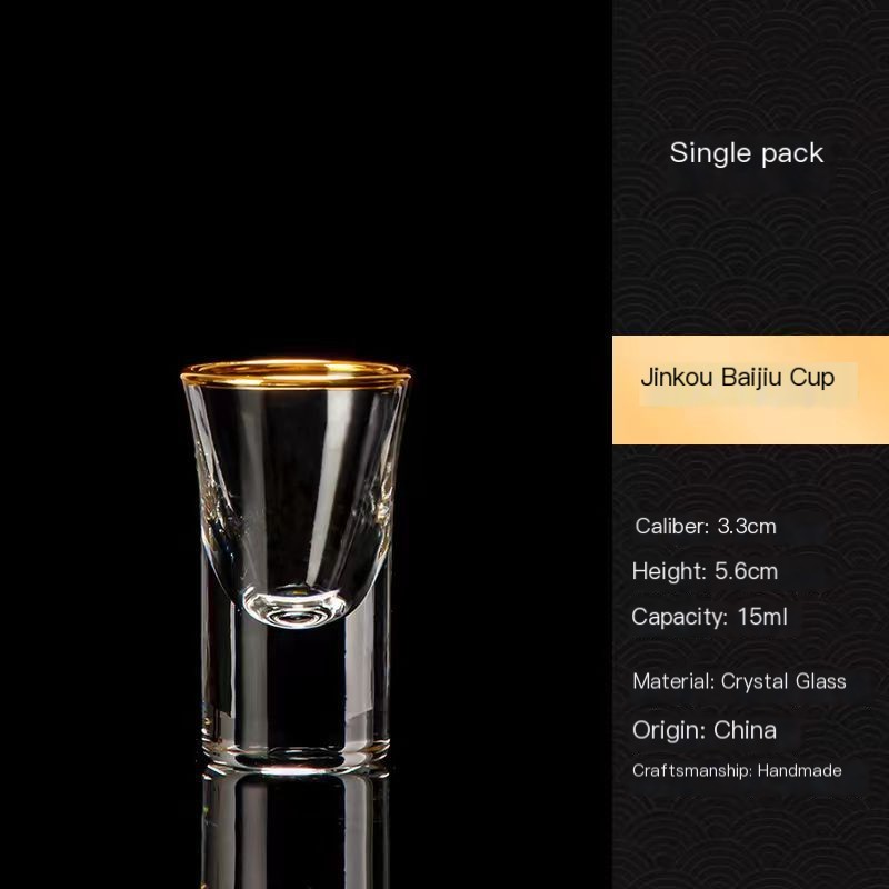 Small Crystal Glass One-shot Cup