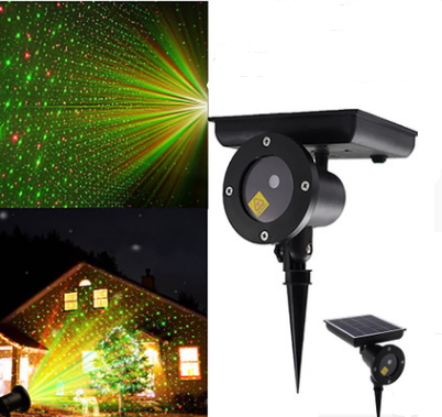 Solar Laser Light