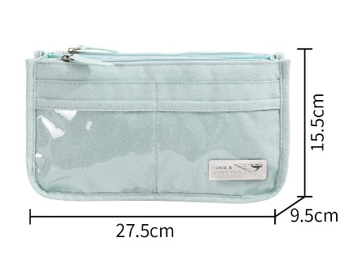 Unisex Organizer Handbag
