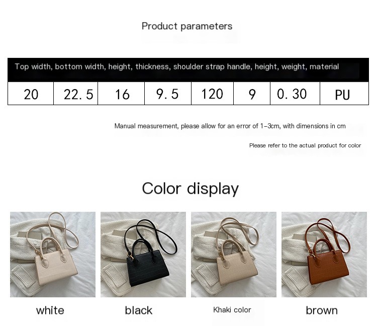 Casual Commuter Crossbody Bag