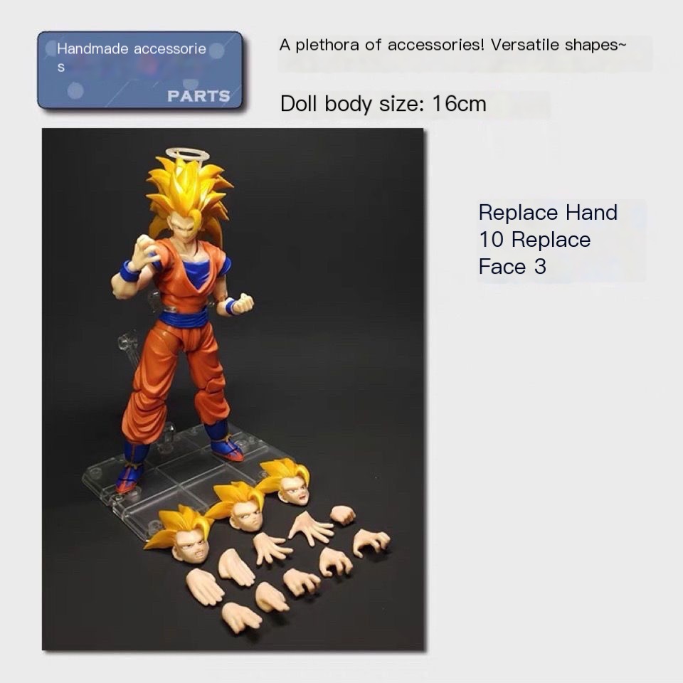 Wolf Clan Anime Figure Image 2