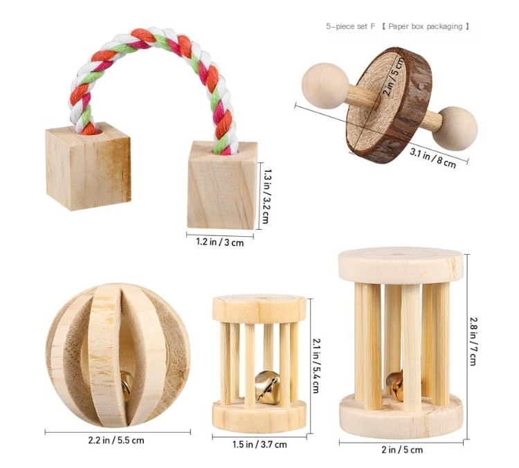 Wooden Pet Toys