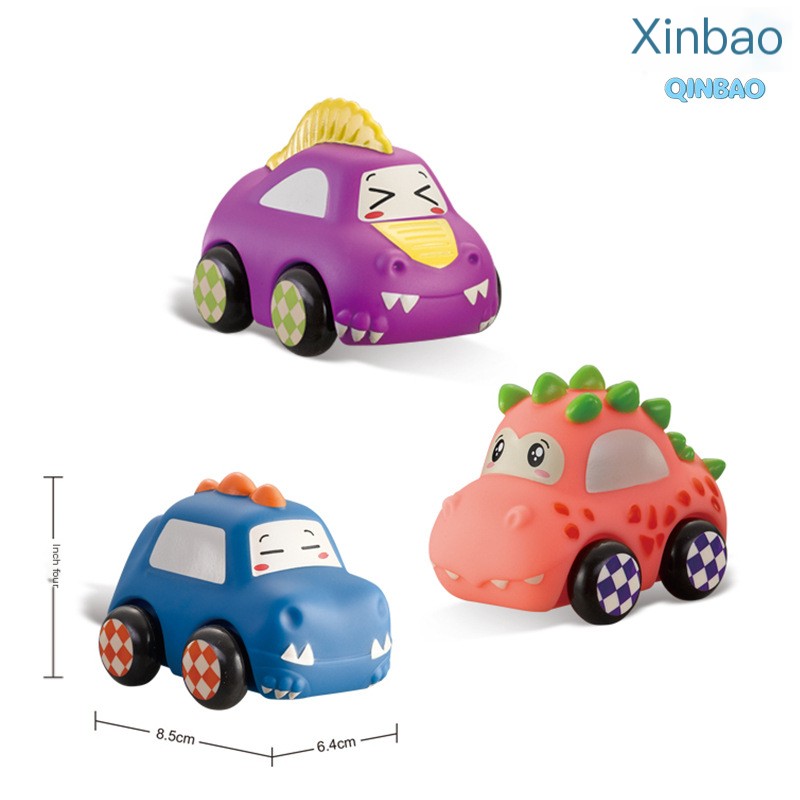 Dinosaur Soft Toy Car 2