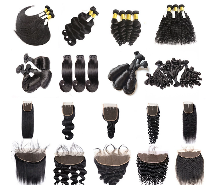 Wig Real Hair 10a Smooth Curtain Roll Image 2