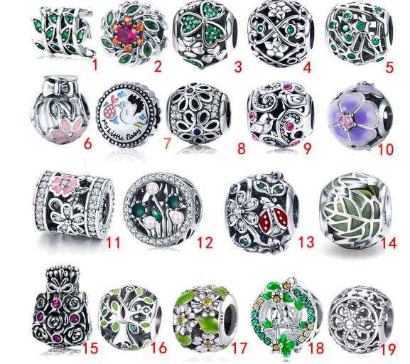 S925 Silver Rose Bracelet Image 3