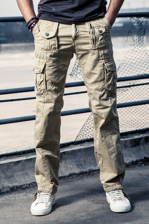 Men's Camouflage Cargo Trousers 2
