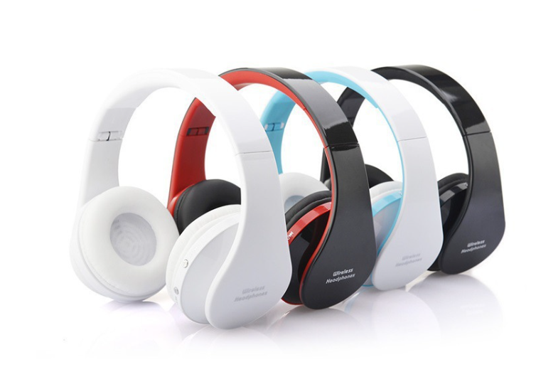 Wireless Bluetooth Headphones NX-8252