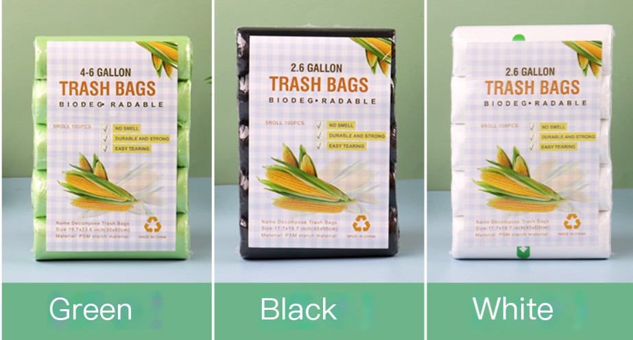 Degradable Trash Bags Image 3