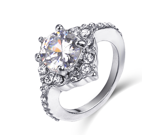 Zirconia Crystal Ring 1